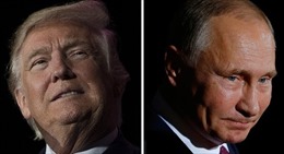 Truyền thông phương Tây &#39;hóng&#39; cuộc gặp Trump-Putin